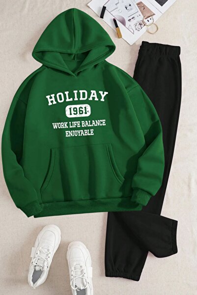 trendypassion Σετ φόρμας Holiday printed