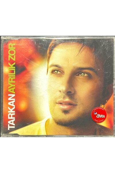 Plak İstasyonu Cd Tarkan Ayrılık Zor Maxi Single Cd