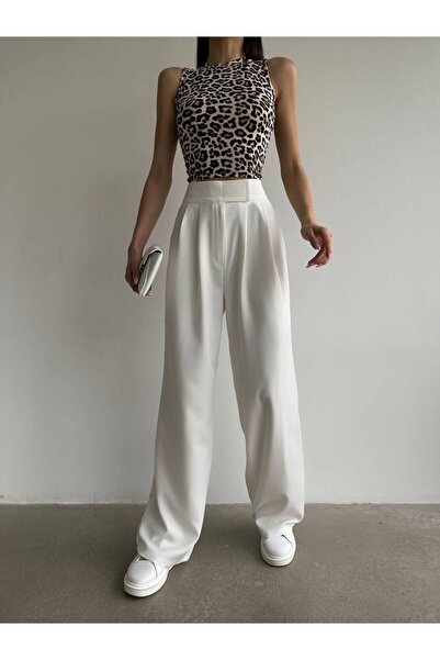 Rabella CIRT CIRTLI OVERSİZE PALAZZO KADIN PANTOLON