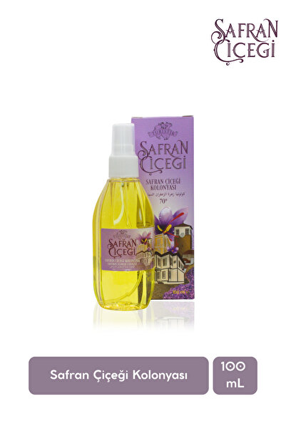 Safran Çiçeği Safran Kolonyası 100 ml