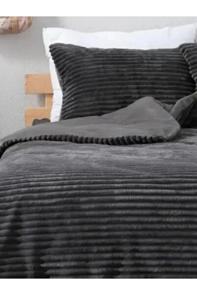 Merinos طقم غطاء لحاف مخملي فردي من قماش مجدّل قطع من Eternity 33333333333333...