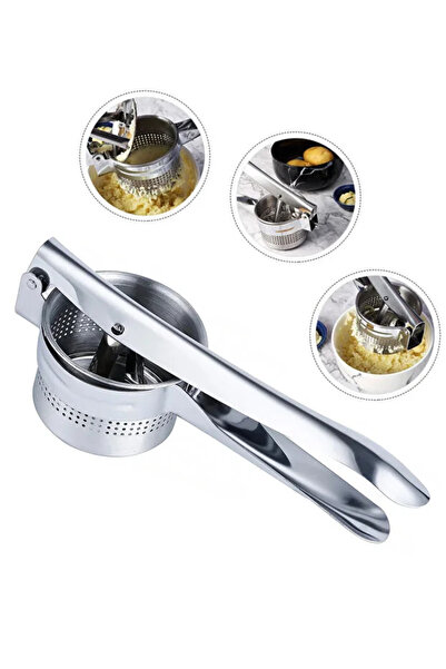 seç al burada Paslanmaz Çelik Patates Ezici Sebze Meyve Püre Yapıcı Ve Meyve Sıkacağı Patetes Püre Yapıcı