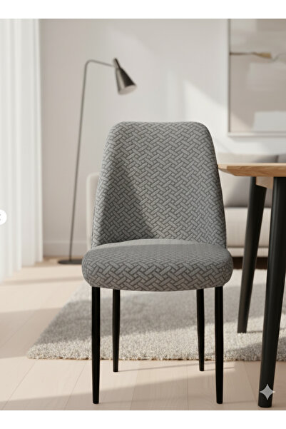 OSIO Stretch Fabric 6-Piece Chair Cover Cotton Pitikare Washable