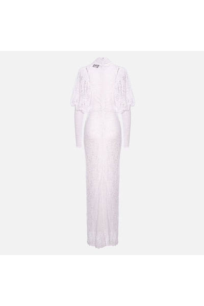 Enchanté Sori WHITE LACE LONG DRESS
