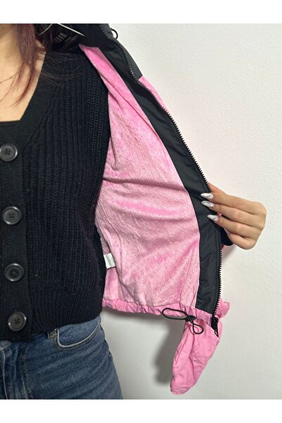 Welike Geaca dama imblanita cu manusi Nico