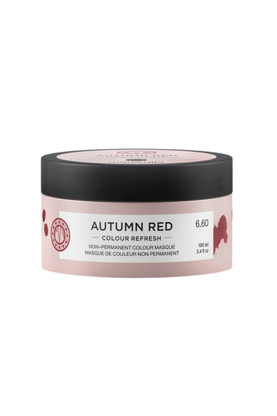 Maria Nila Colour Refresh Autumn Red 100ml
