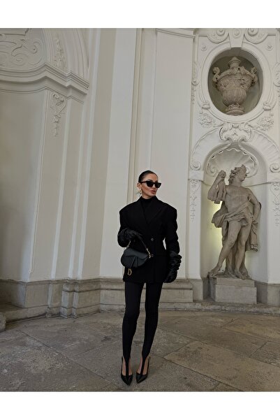 Friday Mood Γυναικείο κολάν ψηλόμεσο στυλ σαγιονάρες