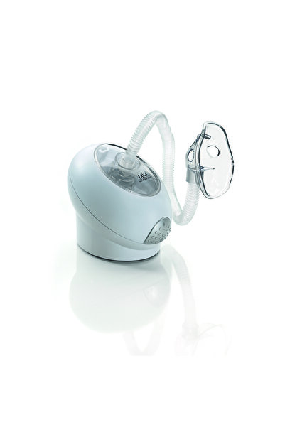 LAICA NE1001 ultrasonic nebulizer, silent, 15 ml, white