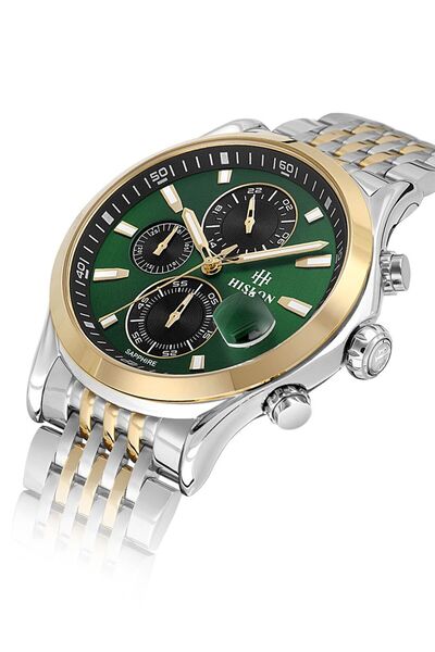 Hislon Men's Wristwatch Ms201T-15Sg