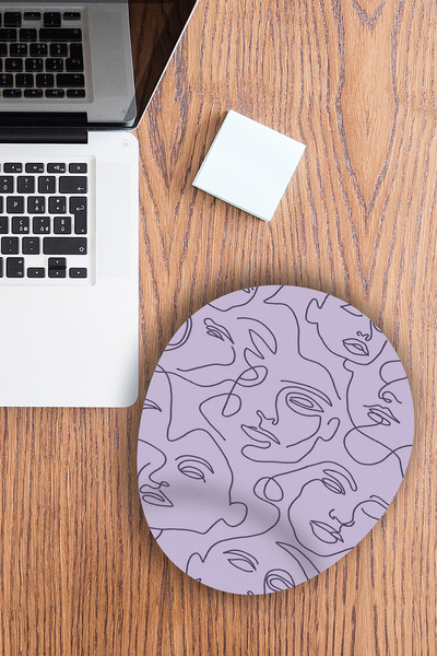 Ormira Konsept لوحة ماوس مور كرايج فايس مطبوع