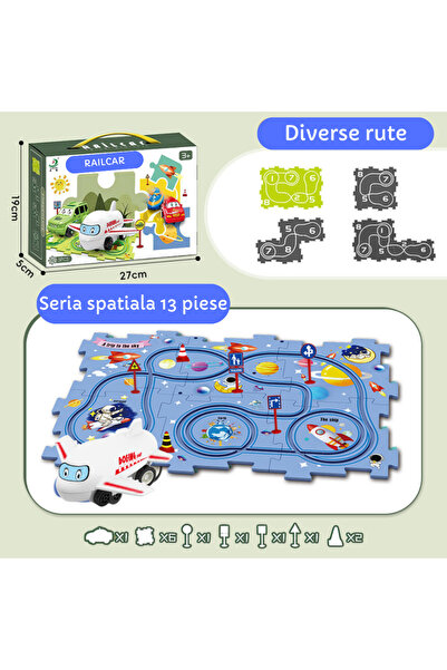PLATINUM Est.2024 Puzzle interactiv si educativ pentru copii, PLATINUM Est.20...