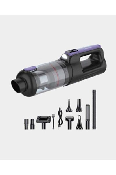 Generic 18000Pa Brushless Handheld Vacuum Cordless 130W Powerful Car Home Pet Hair Cleaner LED HEPA Filter