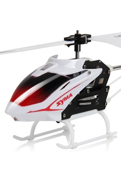 Syma Syma Helicopter, S5 20m, infrared, 6 min, White with remote control