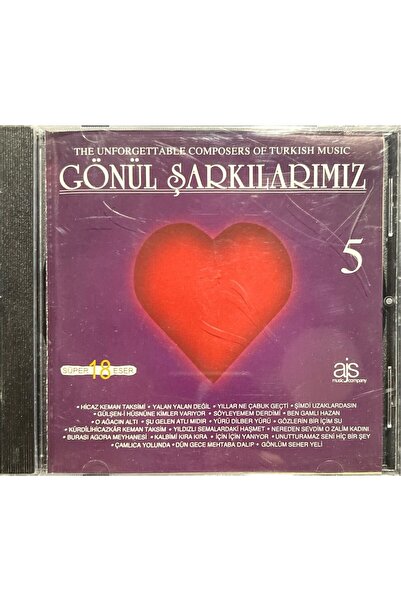 Plak İstasyonu Cd Our Songs of the Heart 5 Cds