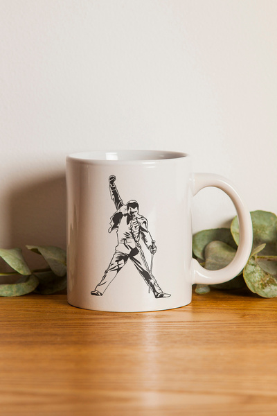 Ormira Konsept كوب كارتون فريدي مطبوع