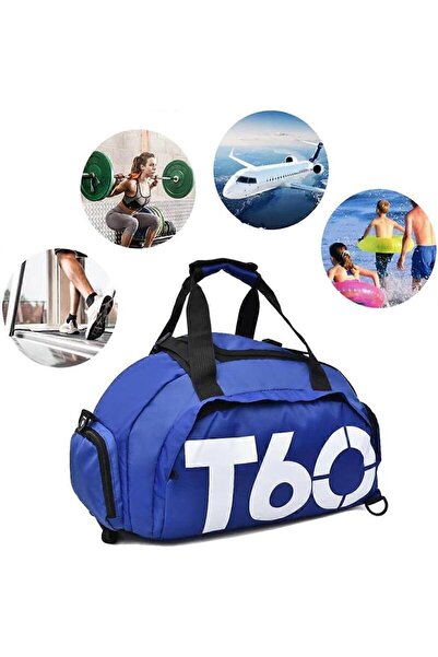 Sport Multifunctional Bag with Shoe Compartment, 45x23x25 cm, Waterproof