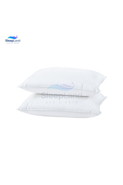 SLEEPLAND Package (Hotel-style duvet cover, size 200x200 cm, height 14 cm + cotton bath towel, size 70x140 + two hotel-style pillows)