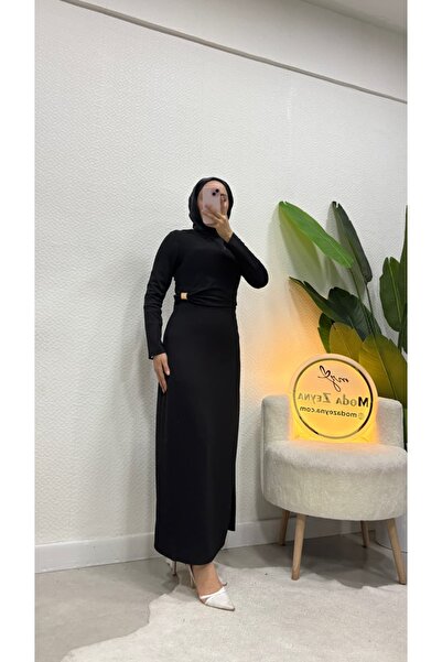 moda zeynaa Hira Tesettür Elbise