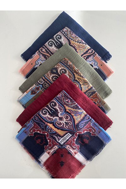 poloist 6 قطع من القماش القطني المختلط للكتابة