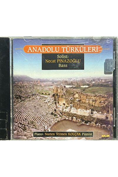 Plak İstasyonu أسطوانة الموسيقى الترفيهية (CD) الأناضولية التركية نيكات بيناز...