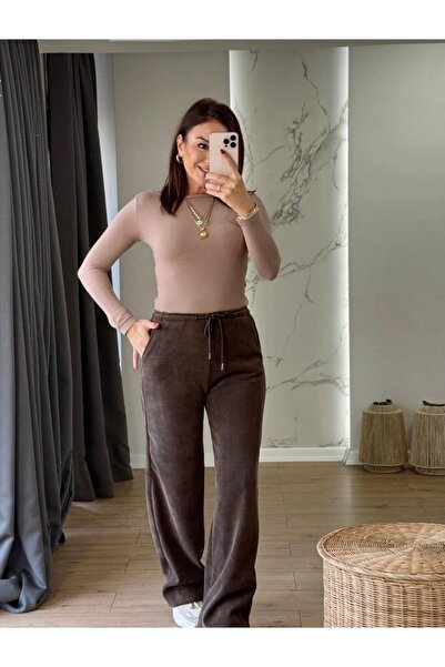 Double.Tt بنطلون ملابس نسائية