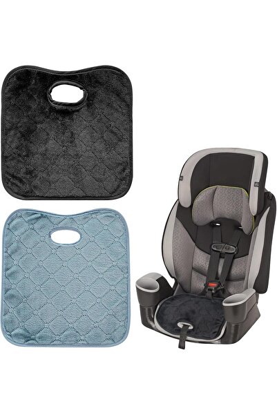 JOYZZZ Kids Car Seat Protector 2-Pack — Waterproof, Anti-Slip, Universal, Machine-Washable