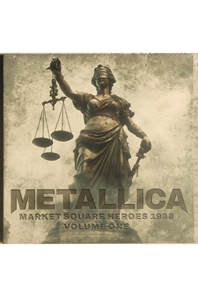 WOODLAND Metallica - Market Square Heroes 1988 Vol. 1 Plak (2 LP, Renkli Plak...