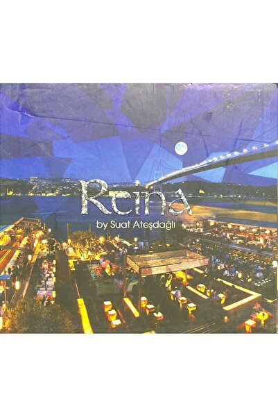 Plak İstasyonu Cd Reina by Suat Ateşdağlı Cd