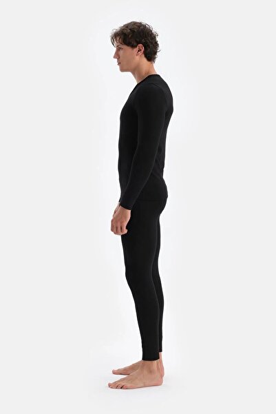 Dagi Men's Thermal Single Layer Bottom, Thermal Underwear 47% Polyester, 47% Viscose, 6% Lycra