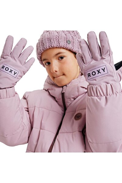 Roxy Freshfield Girl Gloves Kız Çocuk Pembe Eldiven Kız Çocuk ELDİVEN ERGHN03047