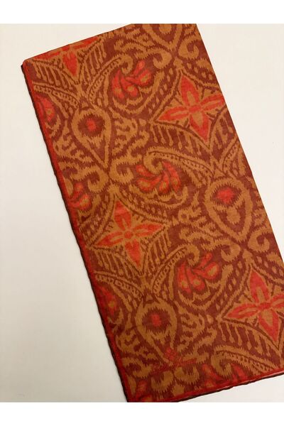 Silk Home Nehir Pattern Soft Cotton Scarf