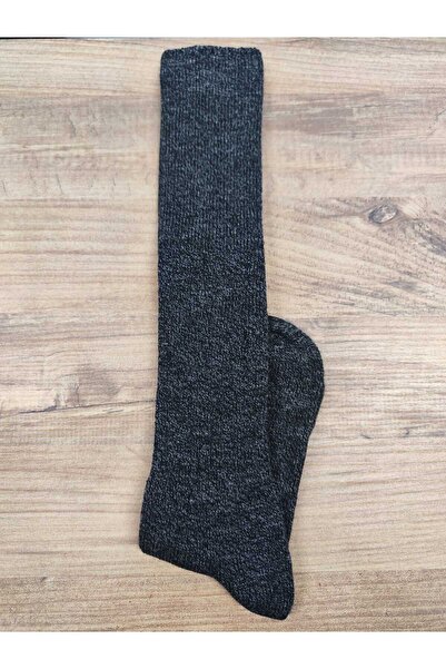 erceys Women's wool knee-high diabetic comfort socks - premium quality series