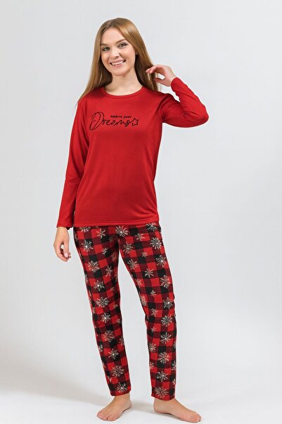 Hepyek Sendy Long-Sleeved Cotton Pajamas Set