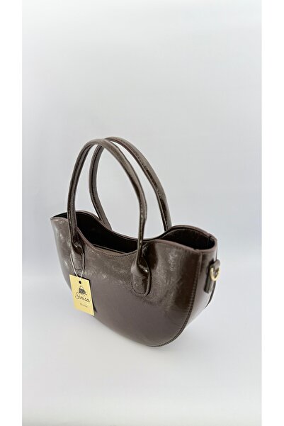 SİNİSA BAG Women's Fora Model Zipper Closure Hand and Shoulder Bag