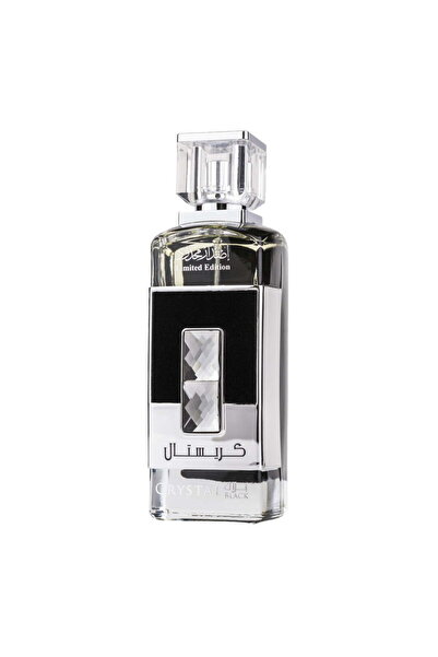 ARD AL ZAAFARAN Crystal Black Eau de Parfum, Ard Al Zaafaran, Unisex - 100ml