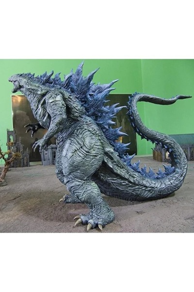 Genel Markalar Godzilla Boyalı Figür 25 Cm (dev Boy)