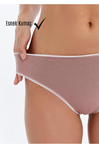 PAMORA 7-Piece Women's Panties Set – Cotton, Stretchy and Soft Texture, Maximum Comfort All Day Long