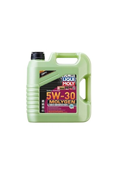 Liqui Moly Ulei de motor, Molygen Noua Generație DPF, 5W30, Sintetic, 4L