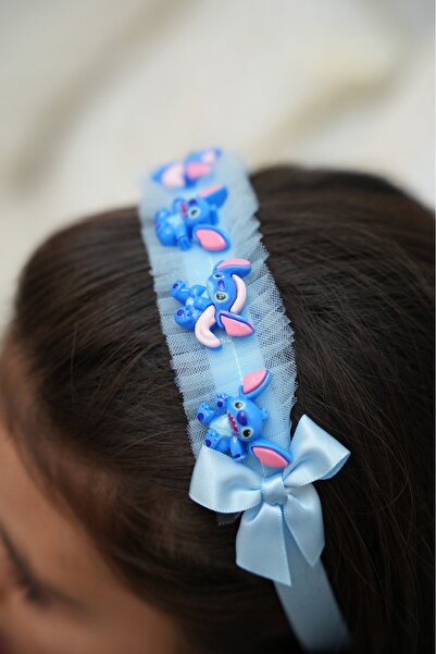azraaccesoryy Stitch çocuk taç
