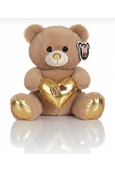 fenomen Ayıcık Kalpli Sevimli 35 cm - Peluş Oyuncak & Yumuşak