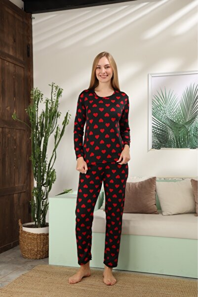 Hepyek Sendy Long-Sleeved Cotton Pajamas Set