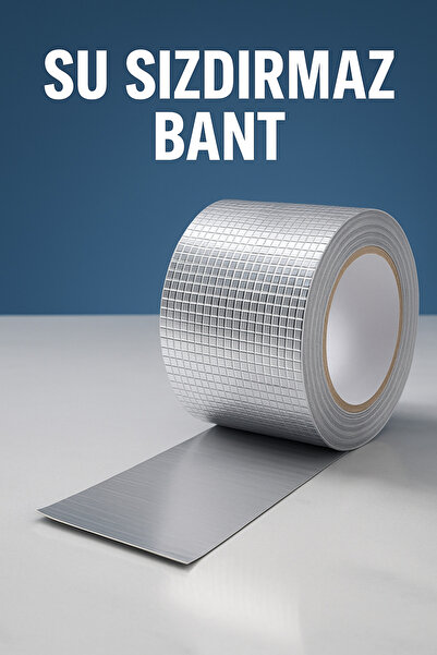 SYN AKSESUAR Ultra Güçlü Su Sızdırmaz Isıya Dayanıklı Tamir Bandı – Çatlak ve...