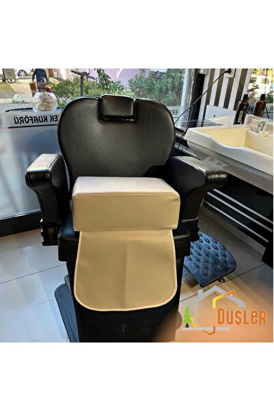 DÜŞLER EV TEKSTİLİ Children's Shaving Chair Booster,Children's Barber Chair Shaving Pouf,Booster Cushion,Children's Hairdresser Cushion