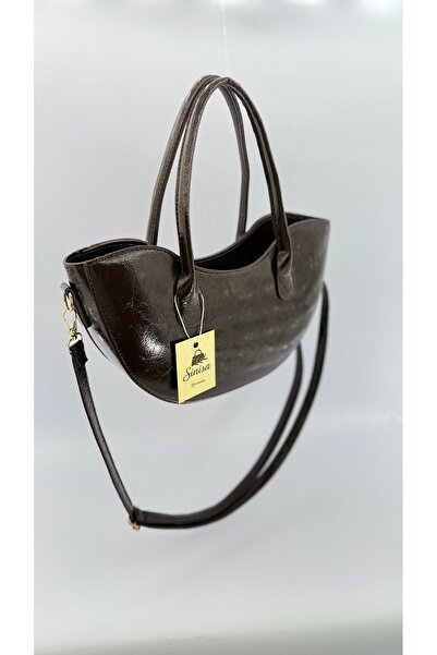 SİNİSA BAG Women's Fora Model Zipper Closure Hand and Shoulder Bag