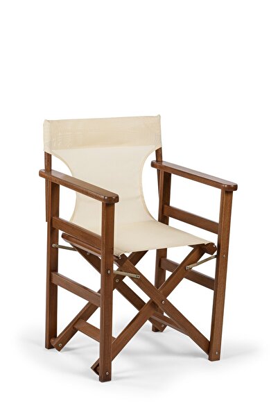 mebel stil Rejisör Katlanır Sandalye - Dış Mekan Kolçaklı Ahşap Bahçe, Balkon...