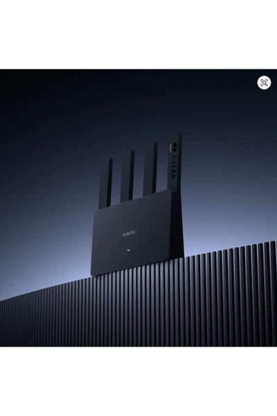 Xiaomi BE3600 Wi-Fi 7 Router (3600 Mbps) – Dual-Band, Qualcomm 1.1GHz, 2.5G Ethernet, Mesh, WPA3