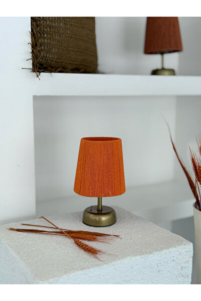 KaiAtelier HandMade Kablosuz Masa Lambası / Abajur Vintage Pilli