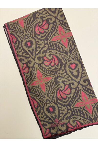 Silk Home Nehir Pattern Soft Cotton Scarf