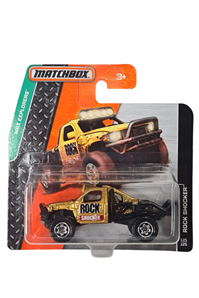 Matchbox Set of 5 models, Explorers edition, offroad cars, 4x4, 7cm