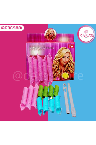 BEAUTY AND HEALTH لفاف الشعر الكيرلي